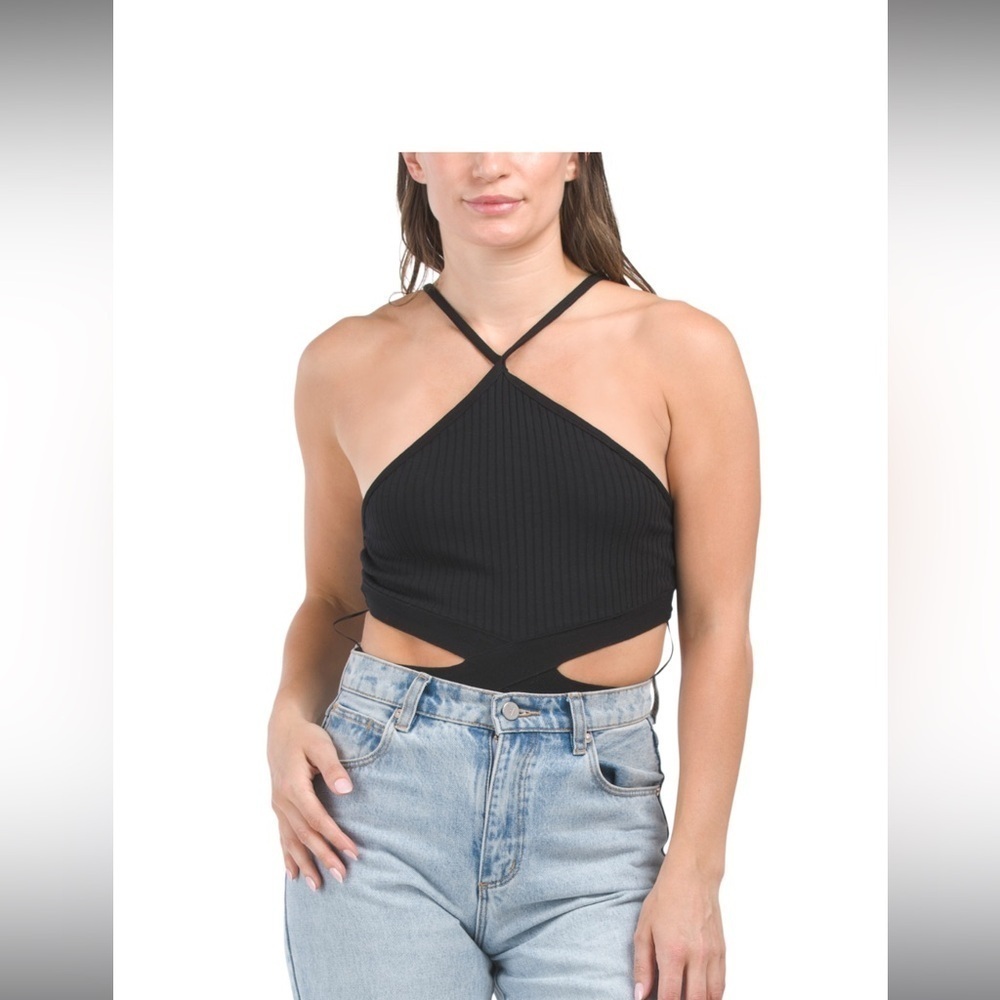 ZARA NWT cut out bodysuit